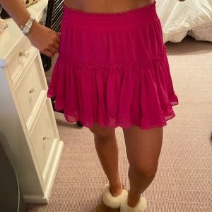 Ink moss skirt missing tag